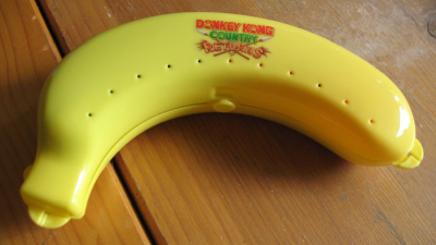 Finally, A Use For All Of Those Donkey Kong Country Returns Banana Cases 