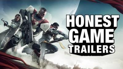 Honest Game Trailers’ Take On Destiny 2 Is Its Most Honest Trailer Yet