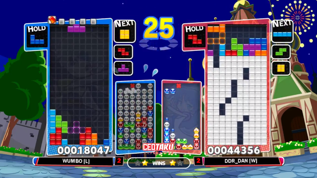 Puyo Puyo Tetris Finals End With Stunning Comeback