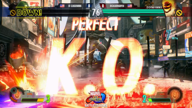 Marvel Vs. Capcom Pro Shows What A Perfect Round In Infinite Looks Like