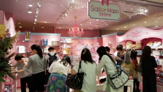 First Permanent Sailor Moon Store Opens In Japan
