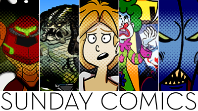 Sunday Comics: The New Batch 