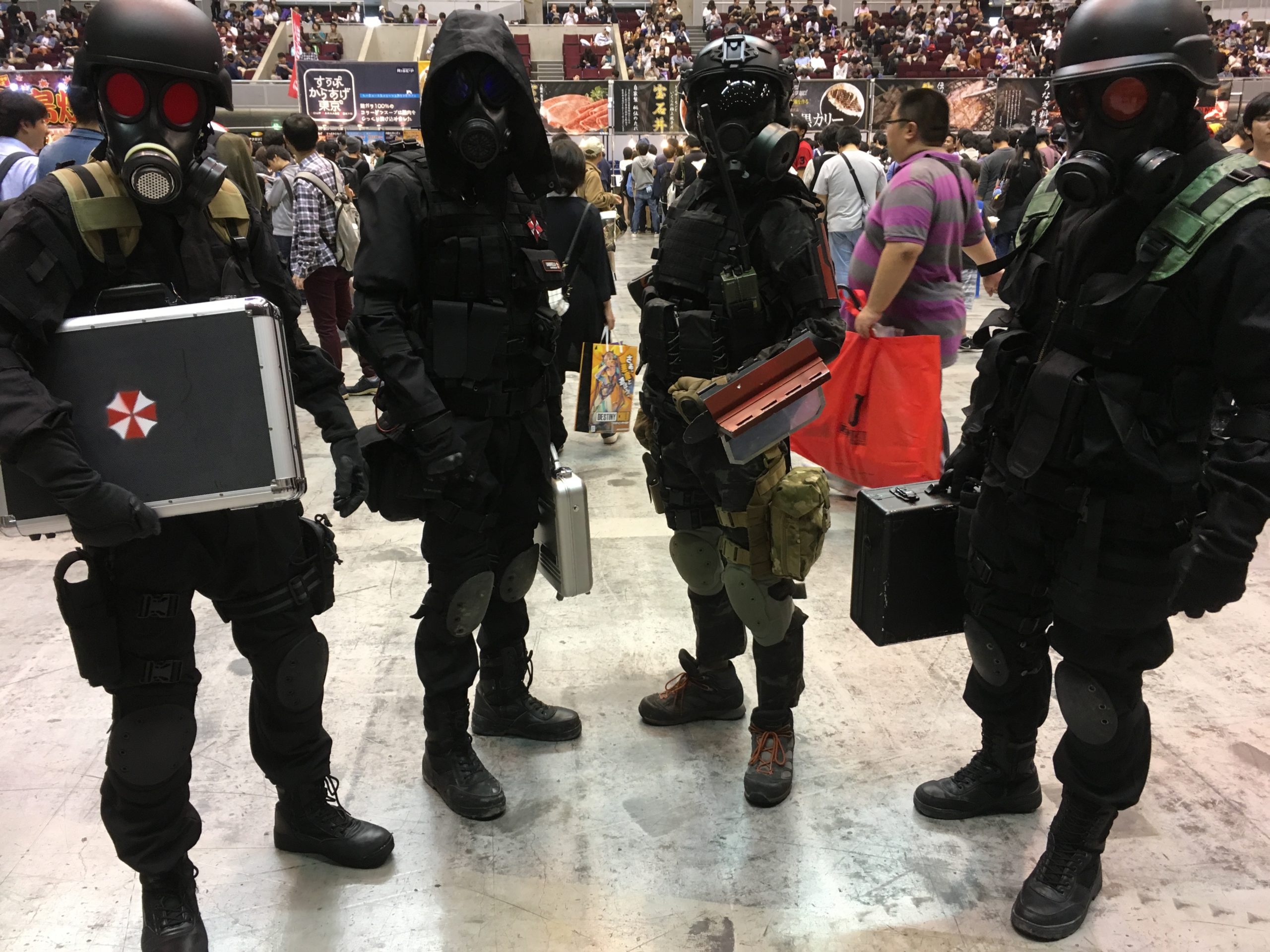 The Cosplay Of The Tokyo Game Show