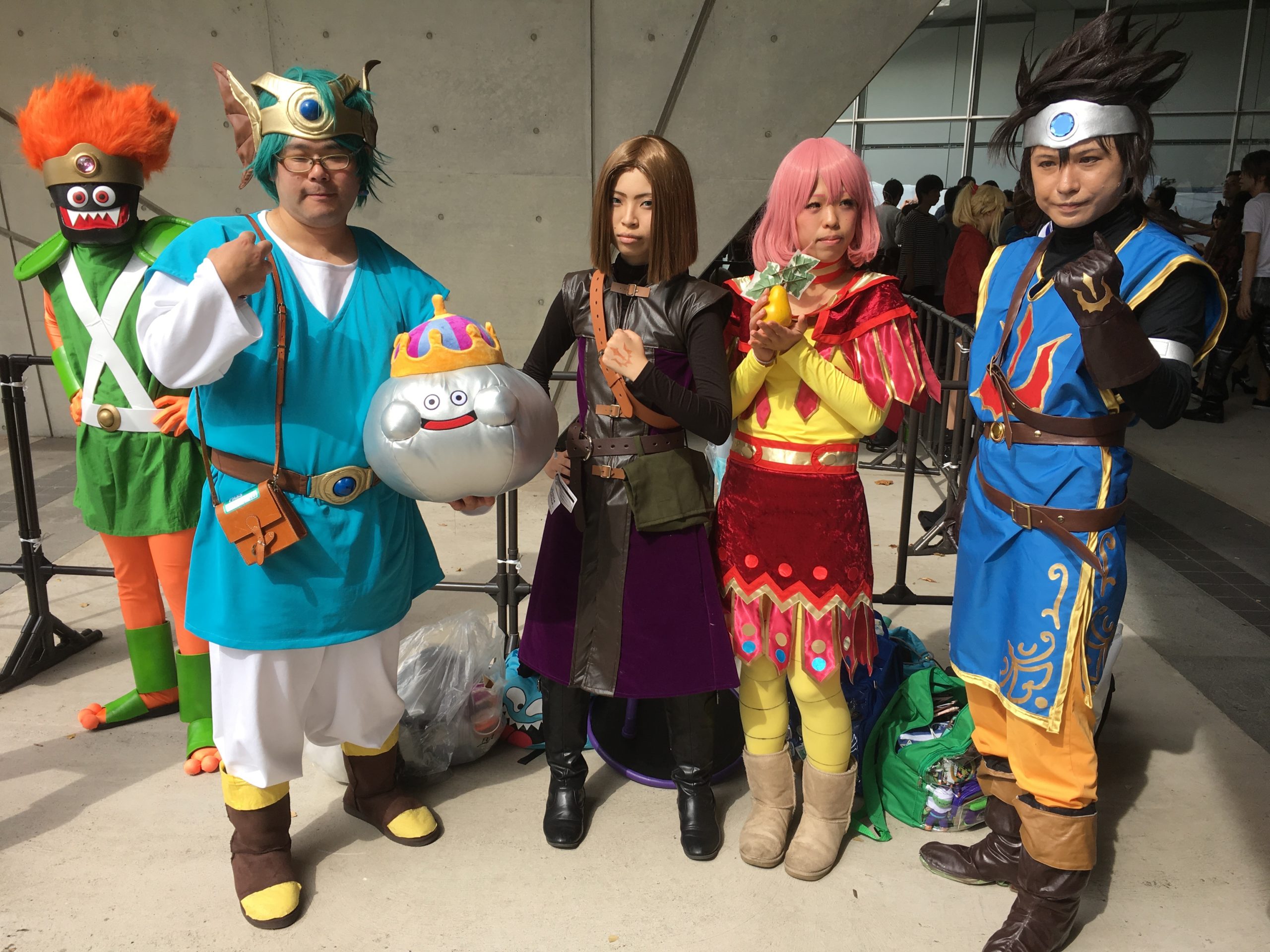 The Cosplay Of The Tokyo Game Show