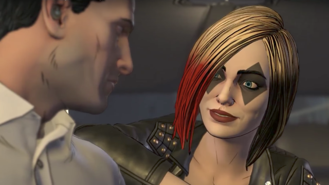 Harley Quinn Puts The Joker In His Place In New Batman: The Enemy Within Clip