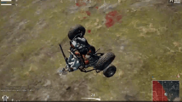 Not Everyone Should Be The Driver In Battlegrounds