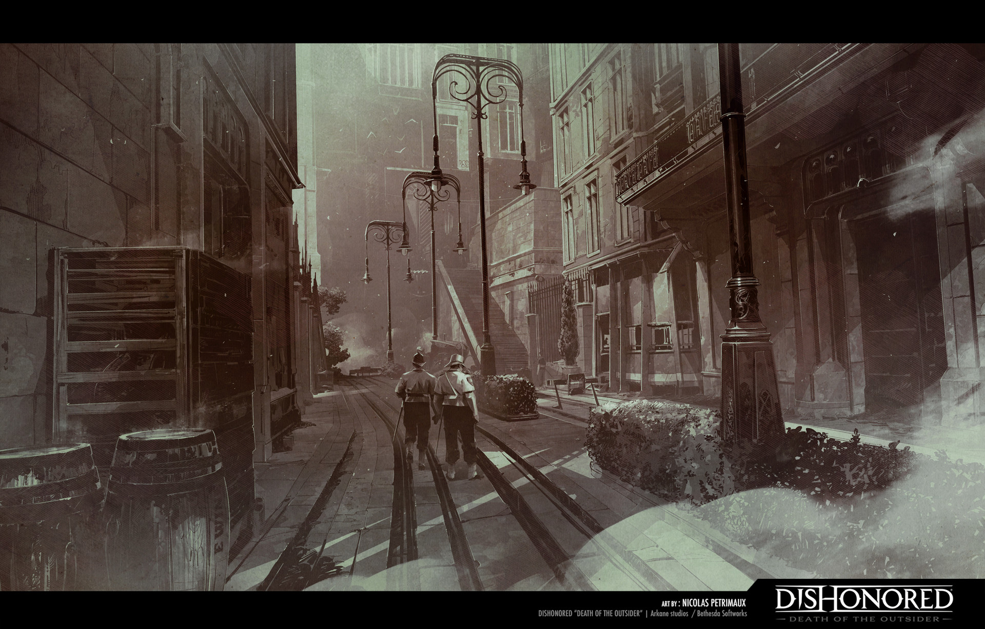 Fine Art: The Art Of Dishonored 2: Death Of The Outsider