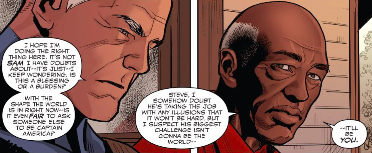 My Captain America Was Black And He Deserved A Better Send-Off Than Marvel’s Legacy