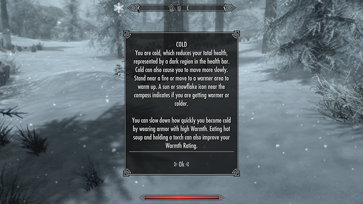 Skyrim Is Getting A Survival Mode