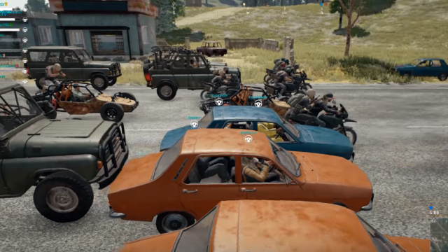 Battlegrounds Players Are Staging Massive ‘Death Races’