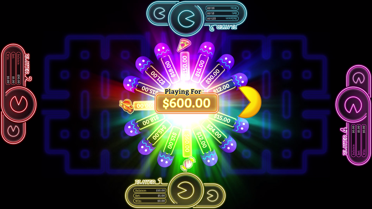 Casinos Take Pac-Man, Add Gambling