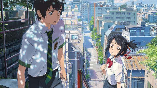 Great, Your Name Is Getting A Live-Action Remake