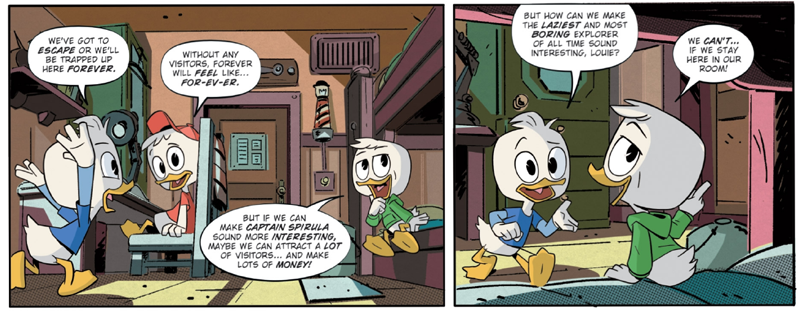 The New DuckTales Comic Is Missing Some Vital Ingredients From The Show