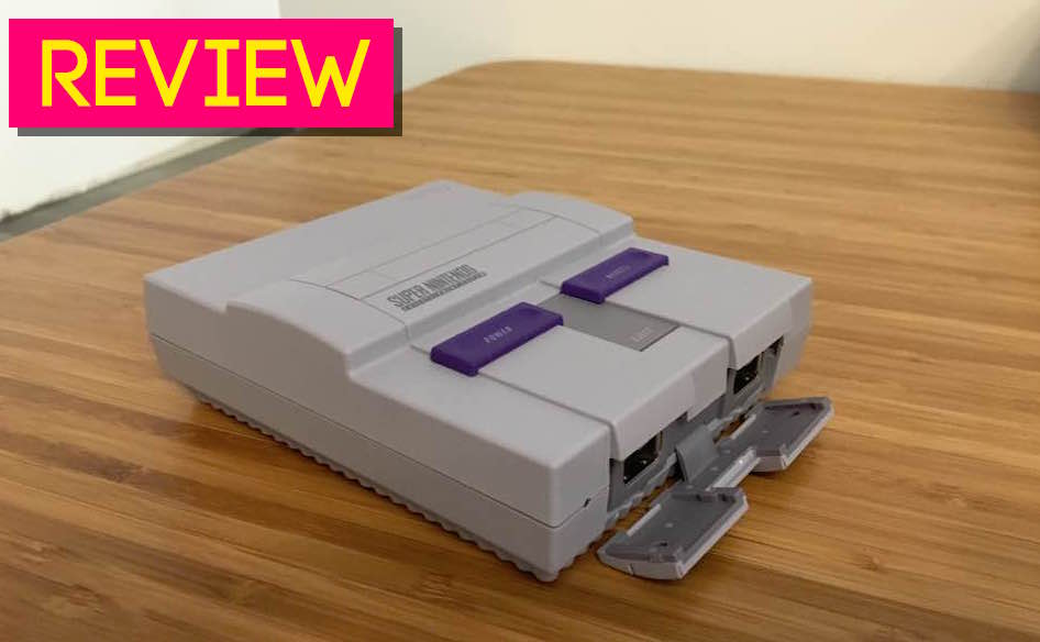 Nintendo Classic Mini SNES review: all-time greats in a tiny package