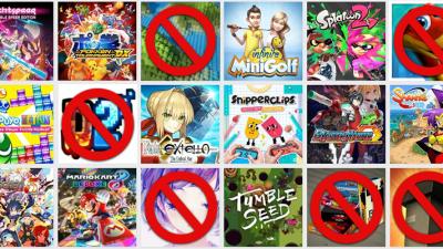 Nintendo Switch Owners Really, Really Care About The Game Icons