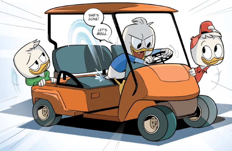 The New DuckTales Comic Is Missing Some Vital Ingredients From The Show