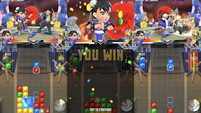 The New Puzzle Fighter Plays Better Than It Looks