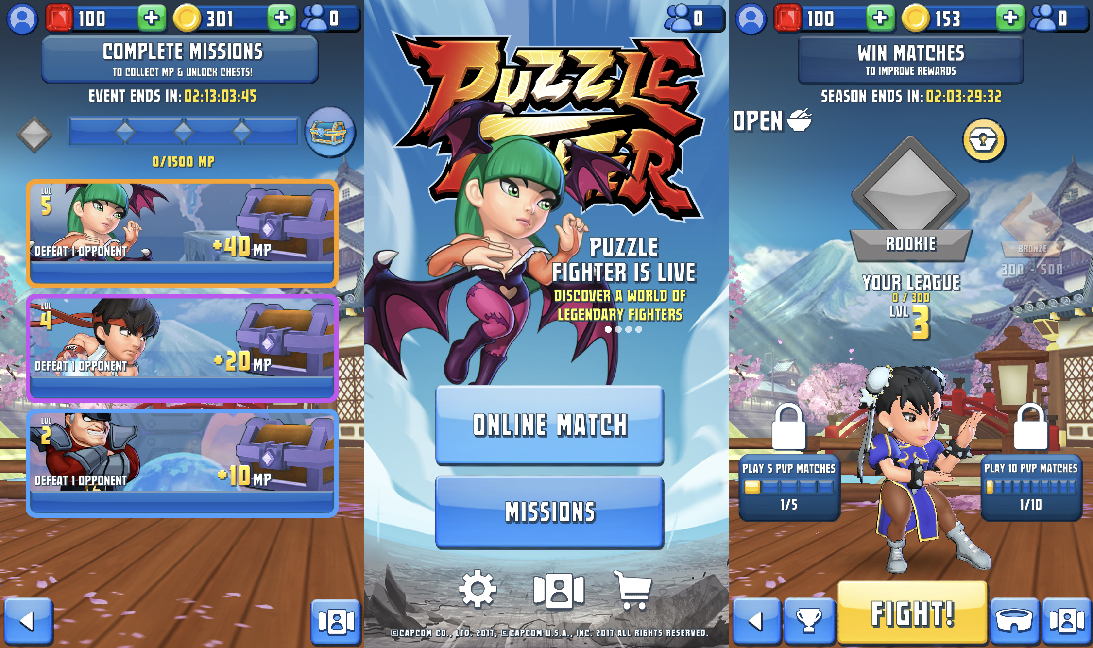 The New Puzzle Fighter Plays Better Than It Looks