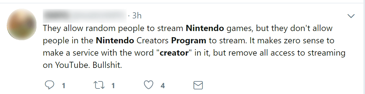 Nintendo Creators Program Will No Longer Let YouTubers Live-Stream