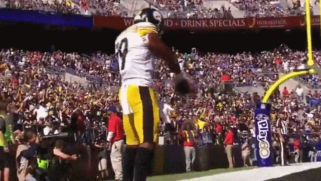 No, The Steelers JuJu Smith-Schuster Did Not Do A Hadouken 
