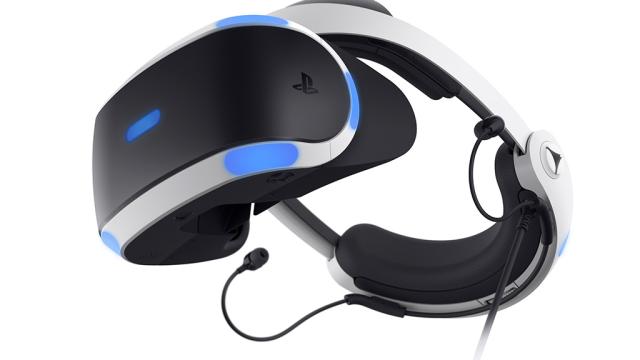 Sony Announces An Updated PlayStation VR Headset