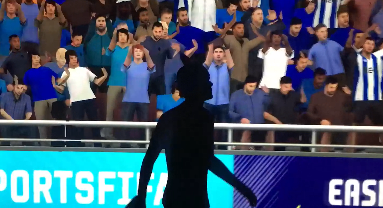 In FIFA 18 For Switch, Human Flesh Is An Illusion 