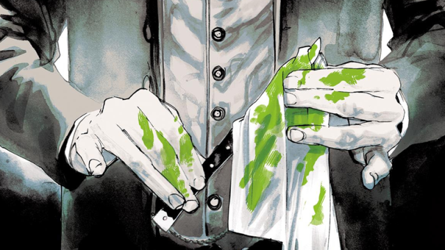 Neil Gaiman’s Sherlock Holmes/Cthulhu Mashup A Study In Emerald Is Being Turned Into A Comic