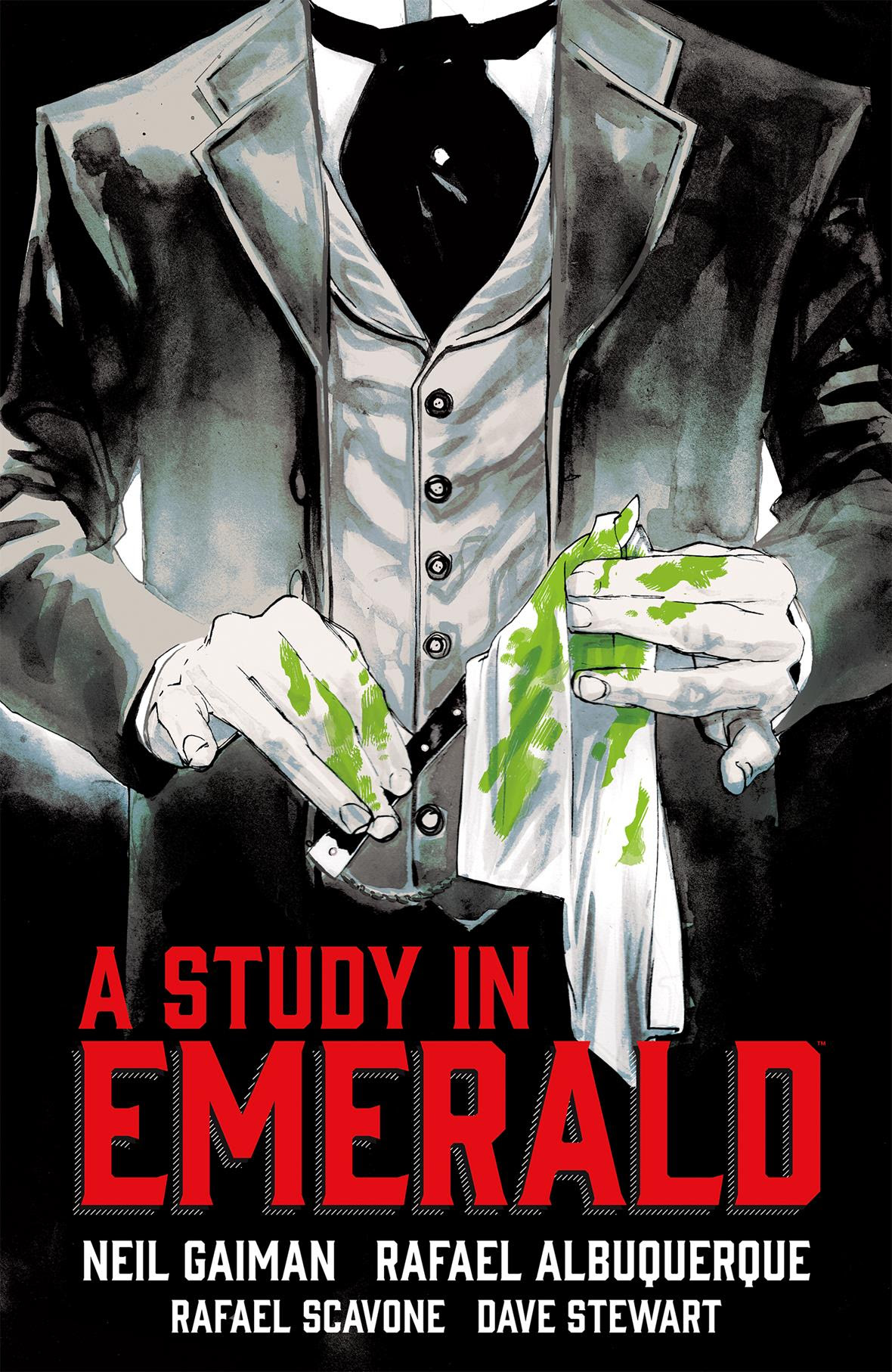 Neil Gaiman’s Sherlock Holmes/Cthulhu Mashup A Study In Emerald Is Being Turned Into A Comic
