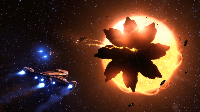 Elite: Dangerous Players Split On Whether They Should Kill Aliens