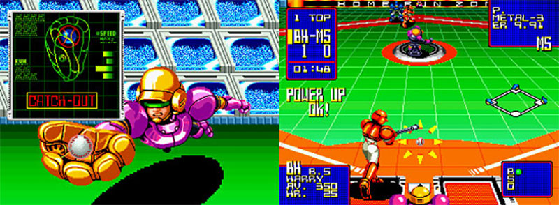 The Best Baseball Game Had Explosions And Robots