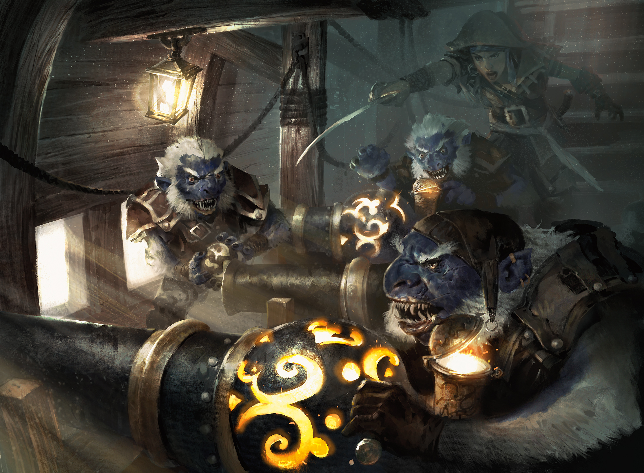 Vampire Pirates Abound In This Gorgeous New Magic: The Gathering Art