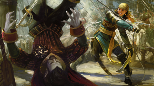 Vampire Pirates Abound In This Gorgeous New Magic: The Gathering Art