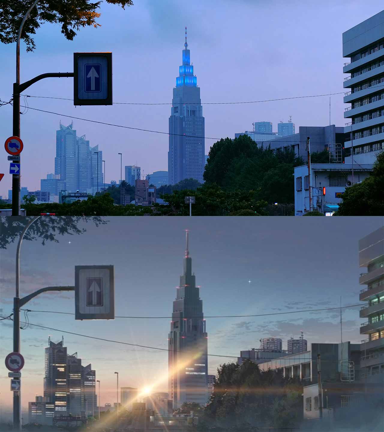 Your Name’s Anime Locations Compared With The Real-World Ones