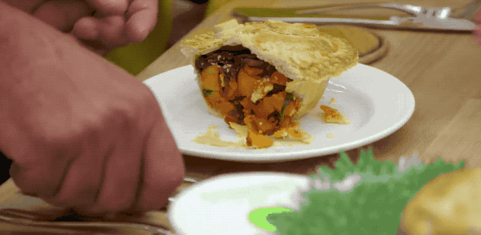 The Great British Bake Off Had Soccer Game-Themed Pies
