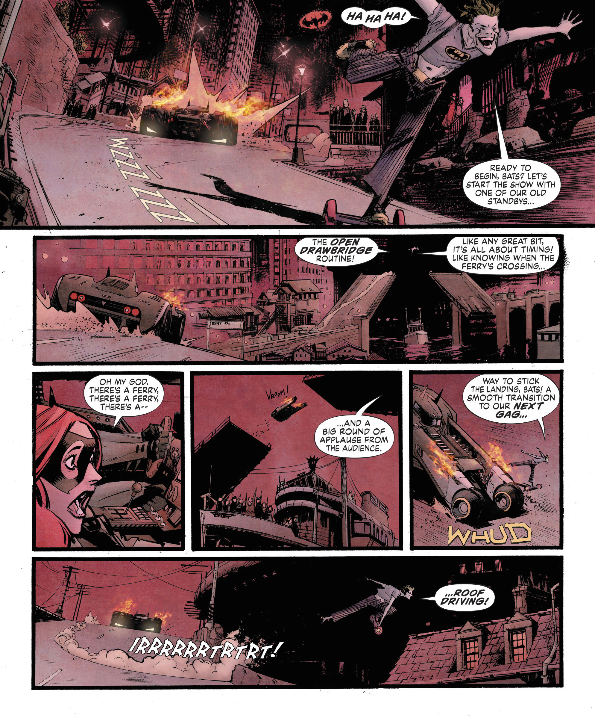 Batman: White Knight Is Telling A Dark Story About Police Brutality