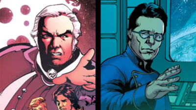 The Two Battlestar Galactica Crews Are Going Head To Head In A New Comic