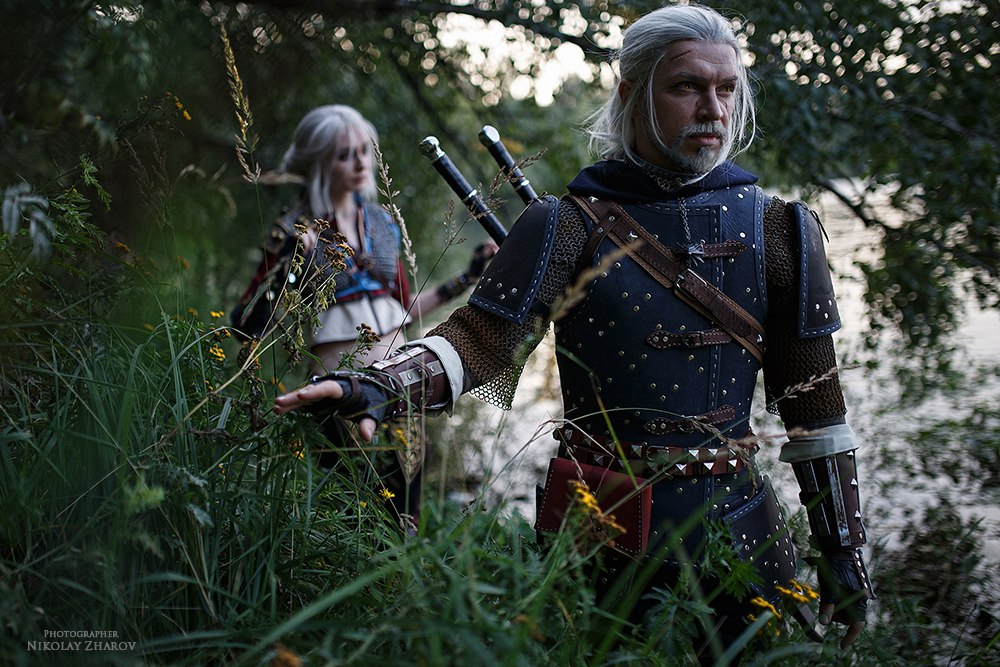 Witcher 3 Cosplay Is A Family Reunion