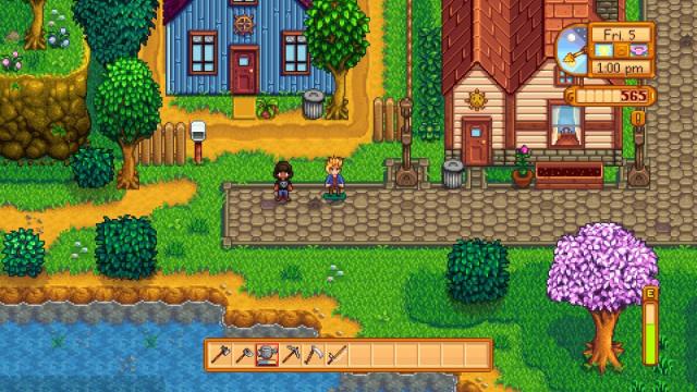I Have Stardew Valley On The Switch, So You’ll Never See Me Again