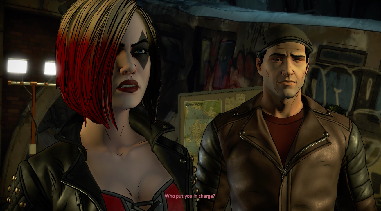 In Batman: The Enemy Within, Harley Quinn Is Smarter, Stronger And More Vicious Than Ever