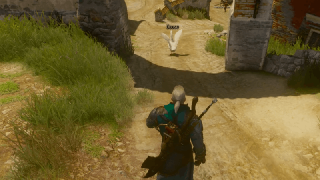 The Witcher 3 Has Great Geese