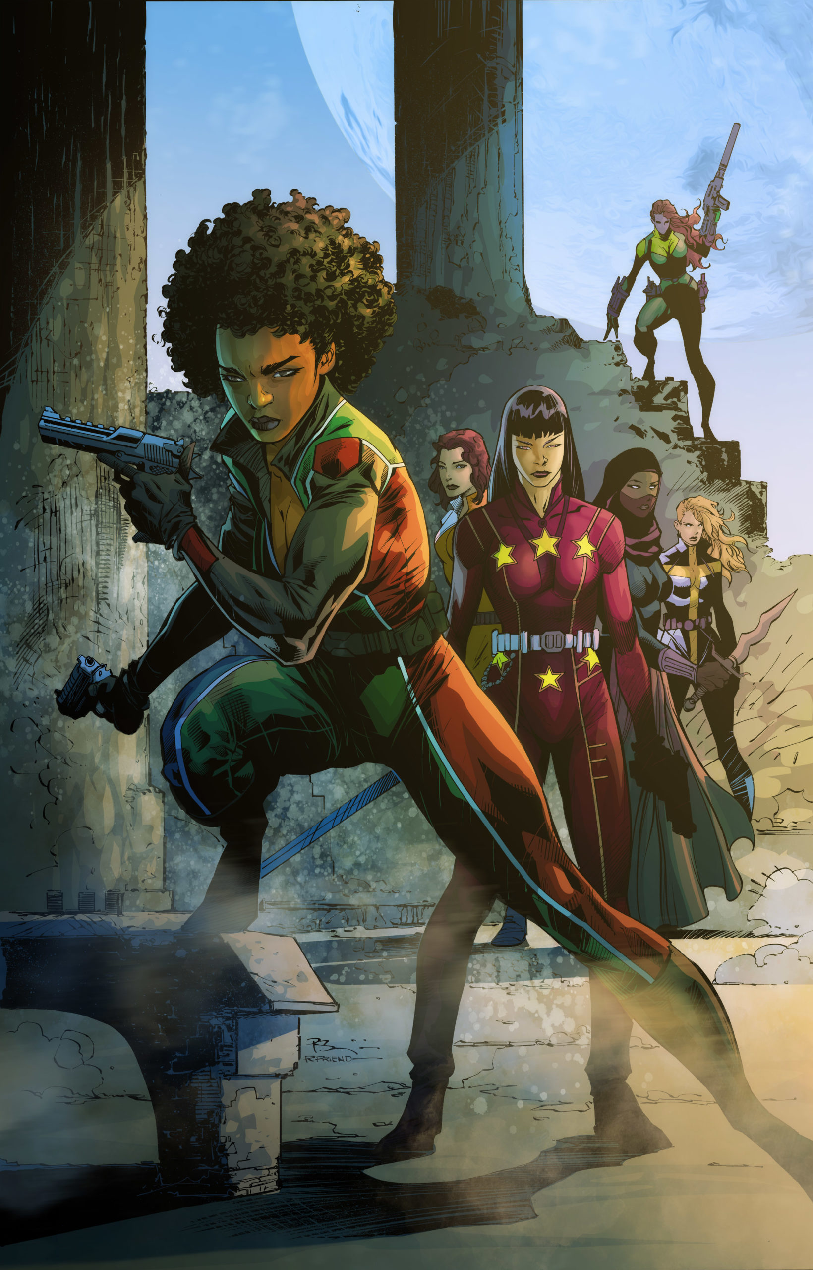 We Finally Have Details On The Rebirth Of Milestone Media’s Multicultural Superhero Universe 