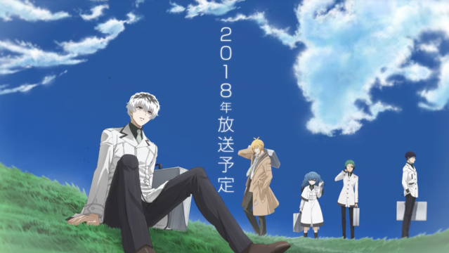 First Teaser For The Tokyo Ghoul:re Anime