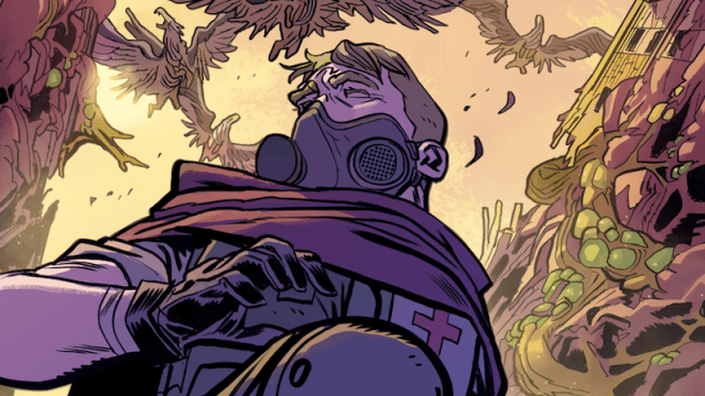 Robert Kirkman’s New Comic Oblivion Song Is About A Nation Trying To Move Past A Supernatural Tragedy