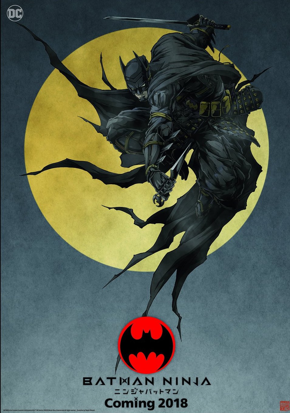 The Batman Ninja Anime Shows A Dark Knight We’ve Never Seen Before