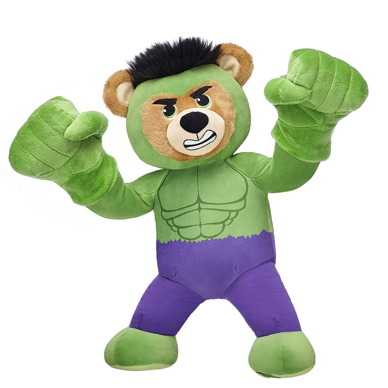 When Thor And Hulk Teddy Bears Battle, Everybody Wins