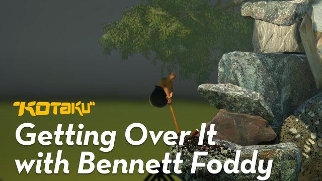 Getting Over It with Bennett Foddy Free Download (v1.7)