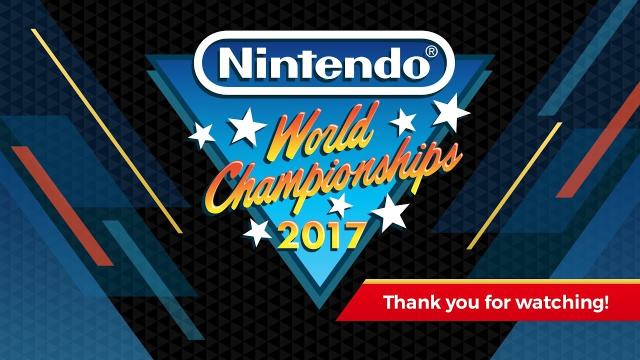 The Nintendo World Championships Is On Right Now