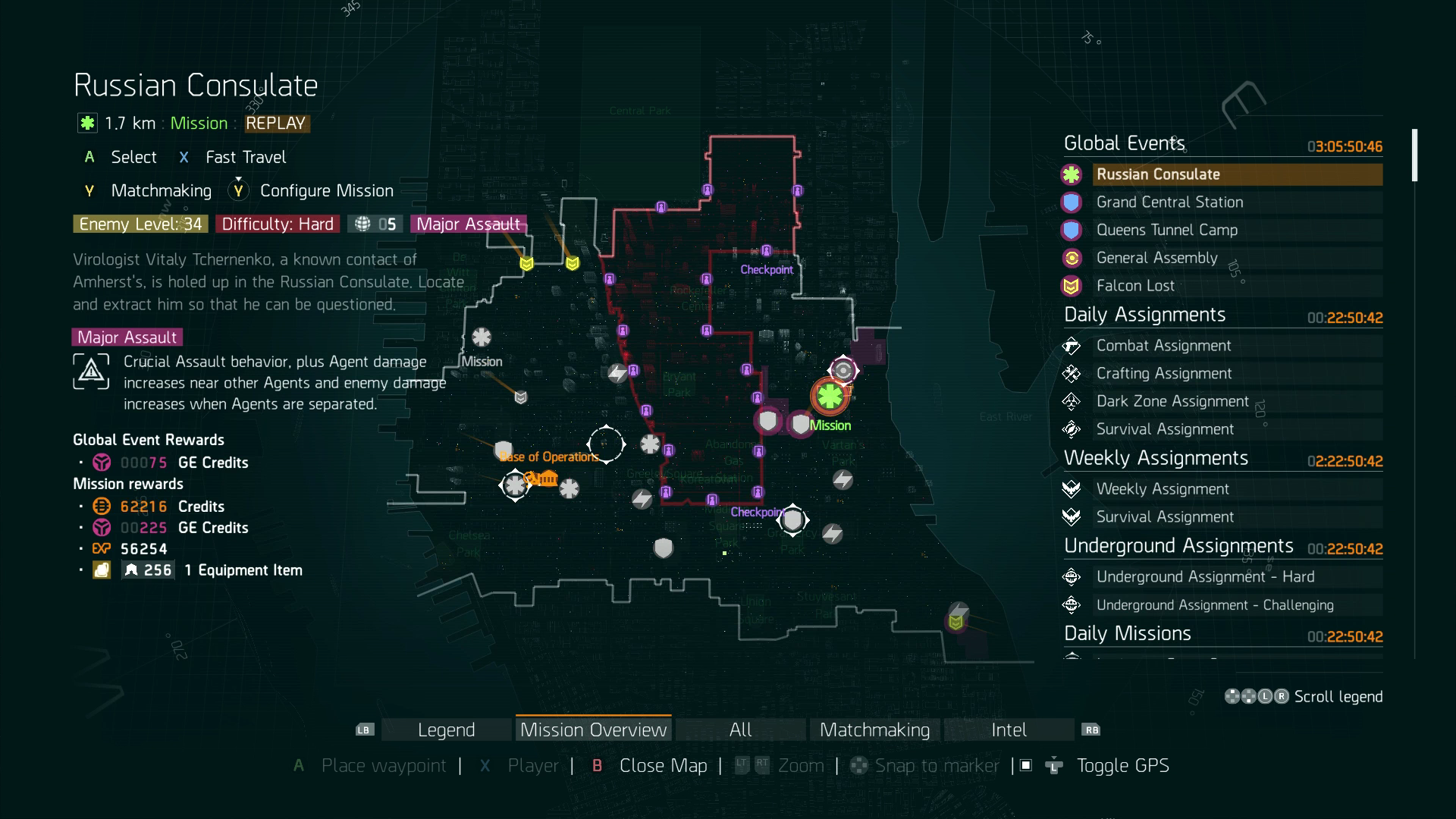 The Division’s Second Global Event Is Live Now And Mostly Good