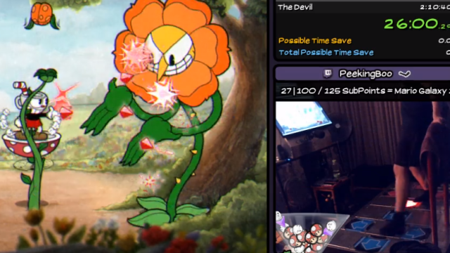 Cuphead Player Beats Every Boss Using DDR Pad