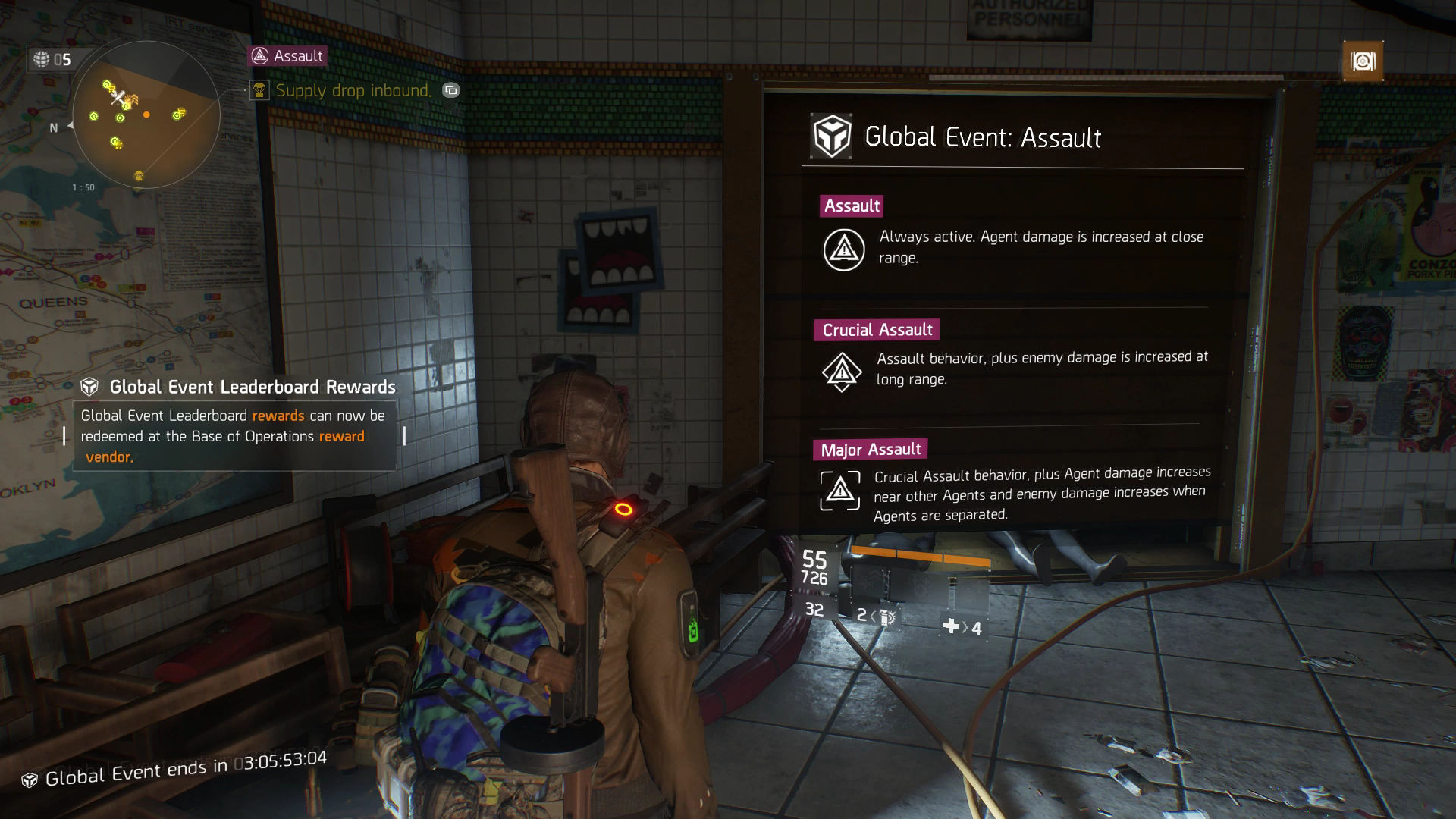 The Division’s Second Global Event Is Live Now And Mostly Good